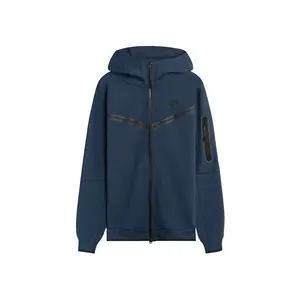 Nike Sportswear Tech Fleece Hoodie Midnight Navy/Black (men) by StockX