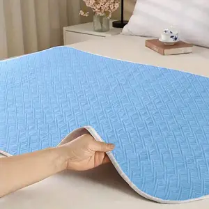 Reusable Leak-Proof Menstrual Pad, Waterproof Washable Mattress Pad, Mattress Protector, Suitable For Women To Use During Menstruation, Incontinence, Bedwetting, Adults And Elderly