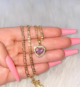 Princess Heart Necklace