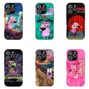 the Cowardly Dog Compatible with iPhone 11, 12, 13, 14, 15, 16, 17 & more – check our available sizes