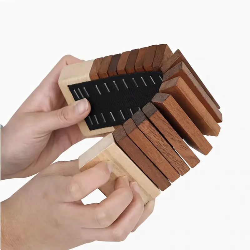 Wooden Xylophone Percussion Instrument, Snake Shaped Wooden Percussion Instrument. Suitable For Concerts And Stage Performances