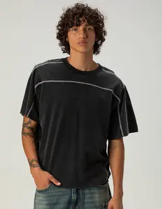 RSQ Mens Seamed Boxy Tee