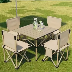 Portable Folding Camping Table (for 2–4 people) Portable Folding Camping Table (for 2–4 people)