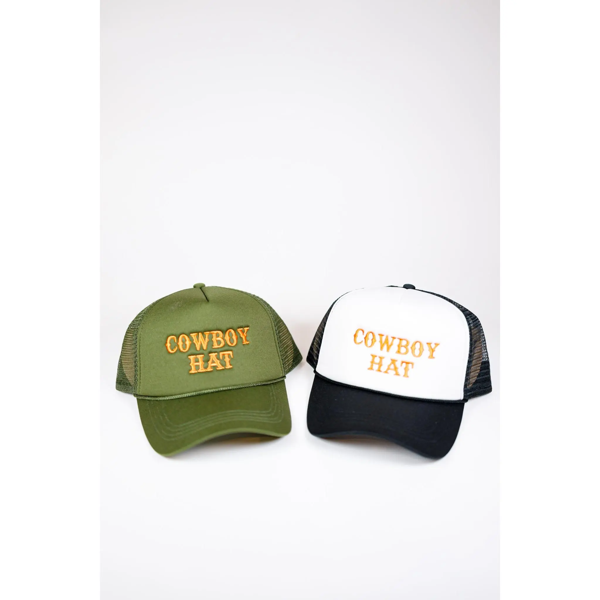 Embroidered "Cowboy Hat" Hat, VARIOUS
