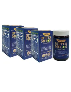 [2+1] 3 Boxes Bitter Melon Tablets 200g  ( 유효기간 2026/8)
