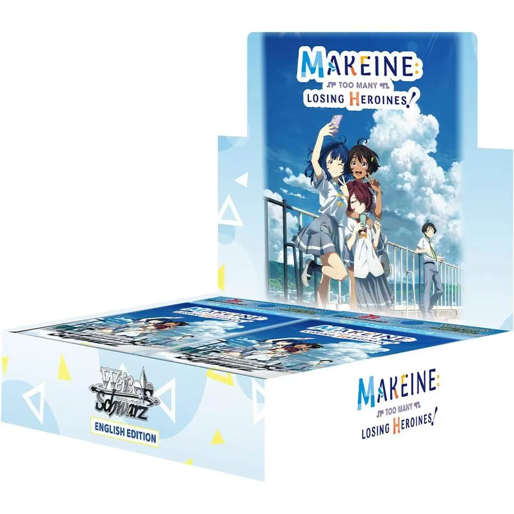 Weiss Schwarz Makeine: Too Many Losing Heroines! Booster Box - TikTok Shop