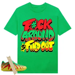 Fck Around Graphic Ja 3 Jurassic Park Explorer T-Shirt, Shirt To Match sneaker Streetwear Graphic Shirt Men Women