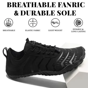 2026-Hiking Cloud-Like Barefoot Shoes Women Men Footwear,Minimalist Trail Running Shoe for women,Wide Toe Box Zero Drop Slight Arch-Support Breathable Walking Shoes,Non-Slip Flexible Gym Workout Shoes