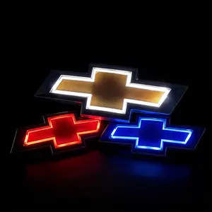 Chevy Owners NEED This!5D LED Emblem Light for Cruze/Malibu/Epica
