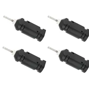 4PCS   360° Multi-Point Outdoor Trigger Tool, Simple Setup, Fits Trees, Poles & Frames, Lightweight Alloy Design