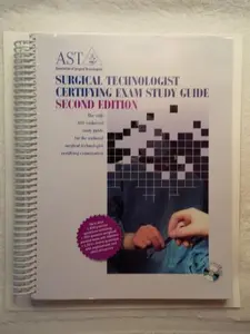 USED-Surgical Technologist Certifying Exam Study Guide by Association of Surgical Technologists (Paperback)