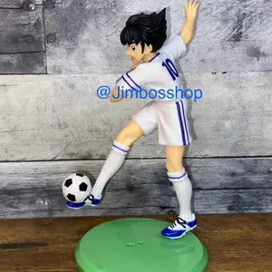 Captain Tsubasa Super Campeones Oliver Atom Football Futbol Soccer Statue Gift
