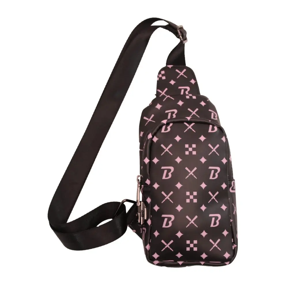 Blazy Susan Cross Body Bag | Smell-Proof, Lockable Faux Leather Design
