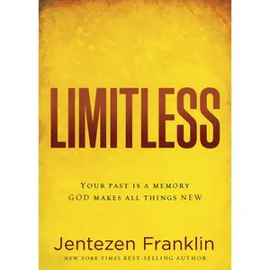 USED Book - Limitless: Your Past Is a Memory. God Makes All Things New. by Franklin, Jentezen (Paperback) - english