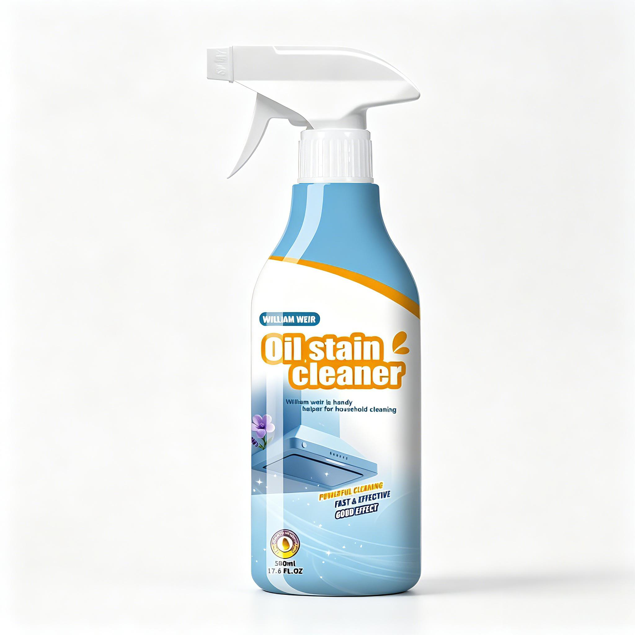 Heavy Duty Kitchen Degreaser Spray, Kitchen Grease Cleaner -For stovetops and range hoods - Removes greasestains - 500 ml/bottle Powerful Cleaner and Degreaser for Ovens, Stove Tops, Countertops and Appliances