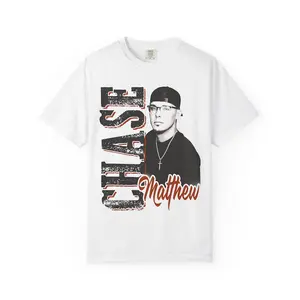 Chase Matthew Country Concert T-Shirt | Darlin' Country Music Shirt | Oversized Vintage Unisex Graphic Tee