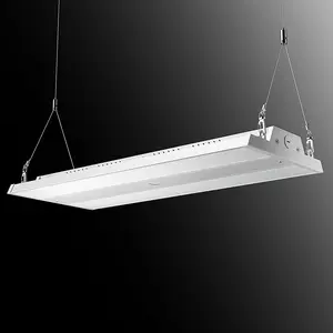 Hykoont GC376 150W 25000LM Commercial Linear LED High Bay Light AC 120-277 IP65 UL DLC Certificated BlackFriday Industrial Lighting Durable Lighting