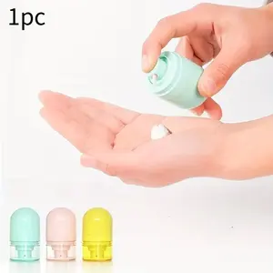 Portable Refillable Lotion Bottle - Waterproof and Compact, Ideal for Moisturizer, Body Wash, Shampoo, Essential Oil, Conditioner, Hand Sanitizer - Convenient Travel Size, Makeup Accessories