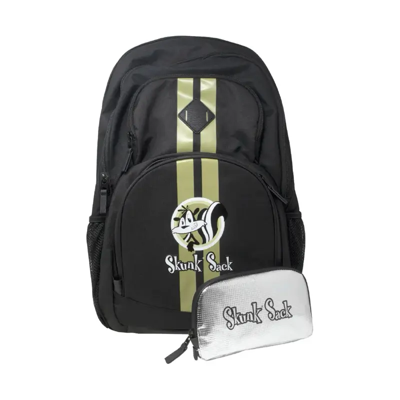 Skunk Brand Odor-Proof Backpack - Smell-Proof Design, Blocks Unwanted Scents, Ideal for Daily Commutes & Outdoor Activities, Everyday Carry, Edc Gear, Campus Life