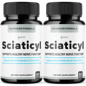 Sciaticyl Nootropic All Natural Super Nerve Supplement 120 Capsules