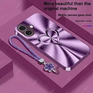 Suitable for[iPhone 17], includes a free lanyard and a brand new phone case, available in multiple colors,drop-proof and fingerprint-proof YM99