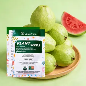 Guava Seeds for Planting Non-GMO High Germination Tropical Fruit Tree for Home Garden Patio