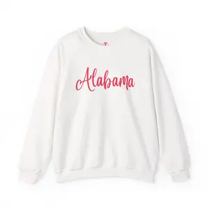 Alabama Football Game Day Unisex Sweatshirt, Roll Tide Fan Apparel, College Football Team Spirit Clothing, Crimson Tide Sweatshirt, Sports