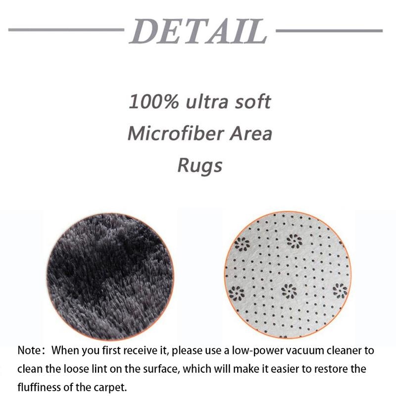 Faux Fur Shag Rug, 1 Count Soft Plush Rug, Comfortable Area Rug, Decorative Carpet, Decorative Fluffy Rug for Home Living Room Bedroom #TOP PICKS