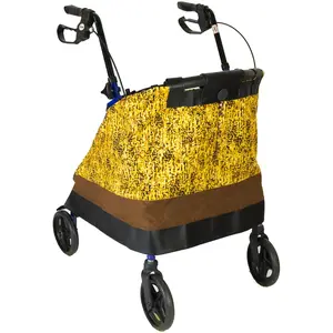 Glittering Earth dressy rolling walker cover *Shipping included