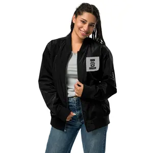 Premium recycled bomber jacket