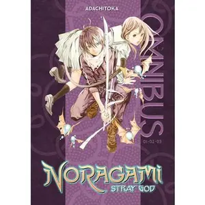 Noragami Omnibus 1 (Vol. 1-3): Stray God -- Adachitoka, Paperback