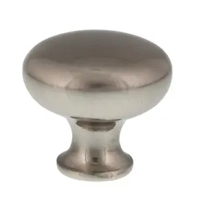 WorldWide Sales Online 25pc Cabinet Knob 1-1/8" Round Satin Nickel – Home Improvement, import_2021_10_29_212114