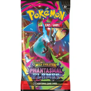 Pokémon TCG: Phantasmal Flames Booster Pack