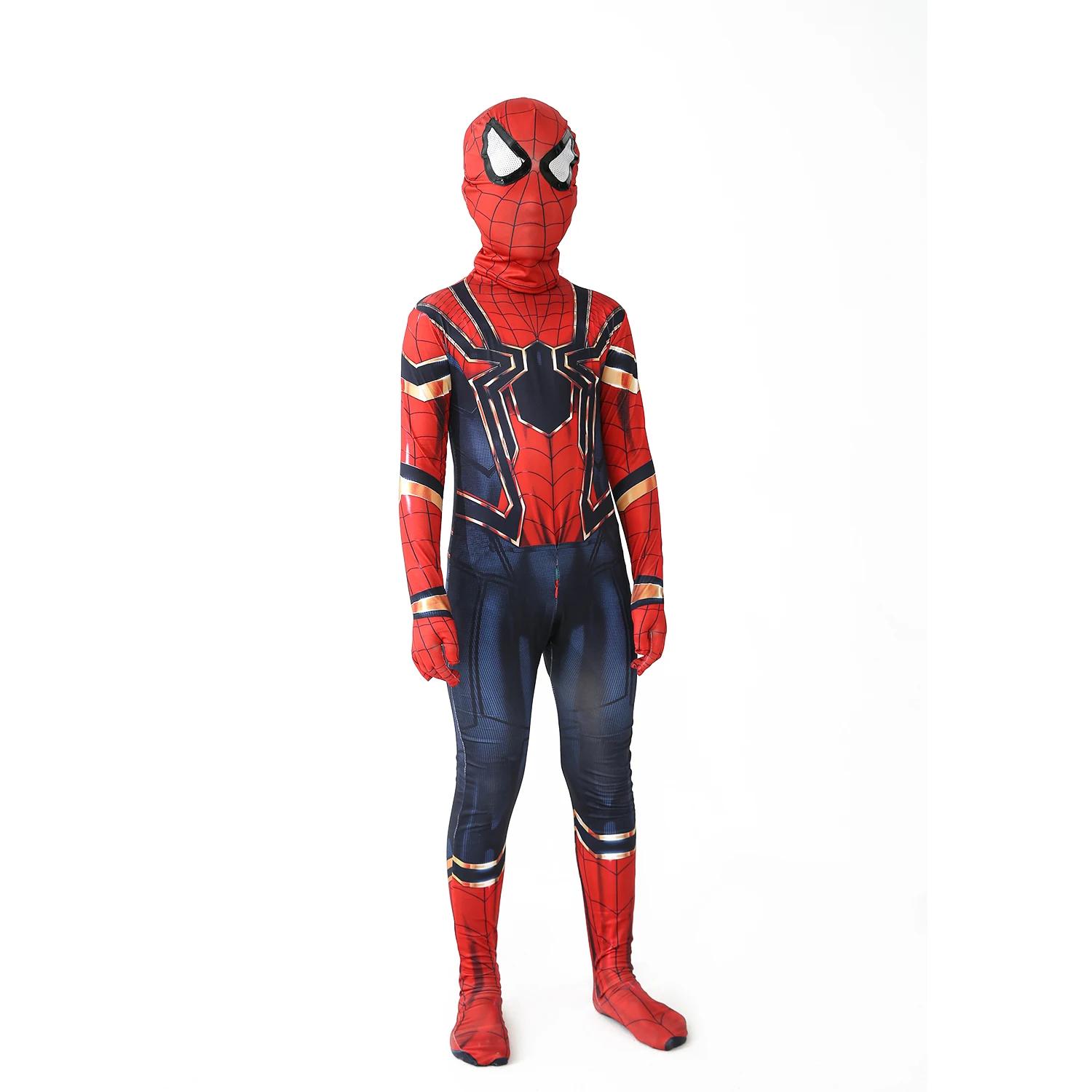 Kids Superhero Costume Set Bodysuit 12 Styles Party Halloween Cosplay Outfit