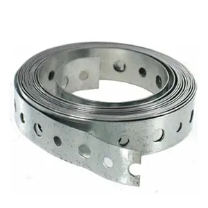 Oatey  0.75 in. 22 Gauge Steel Hanger Strap