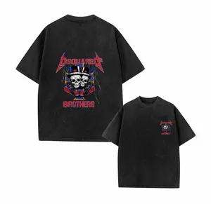 Vintage Washed 100% Cotton T Shirt Soft Breathable Casual Vintage Aesthetic Daily Wear tee