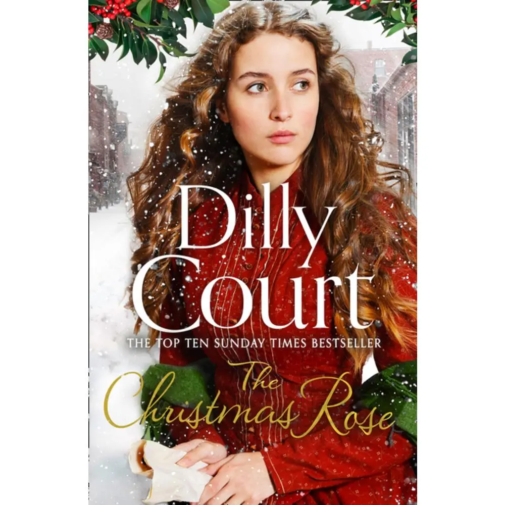 USED Book - Christmas Rose River Maid 3 by Dilly Court (author) (Paperback) - english