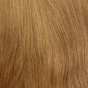 #9C Light Copper Virgin Remy Tape in Hair Extensions - 10 Pieces