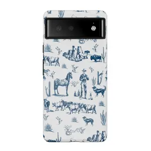 Wild West Adventure | Desert Google Pixel Case