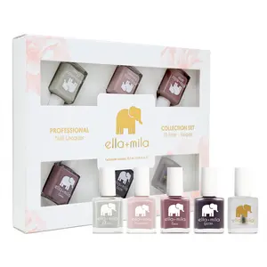 ella+mila Mauve Skittle 6pc Bundle - Viral Berry Gradient & Plum Ombre Set