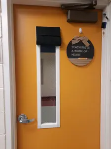 Classroom Lockdown Curtain - Black