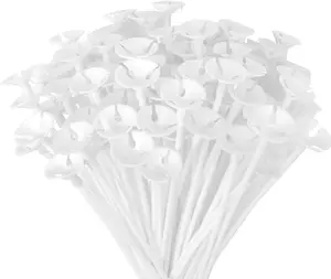 Balloon Sticks - 35Pack Balloon Stick and Cup for Party Wedding