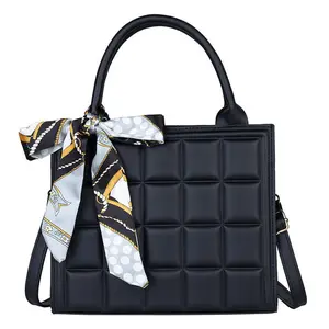 Women Handbag PU Leather Purse Charm Glossy Top-Handle Satchel Tote Fashion Shoulder Bag Practical Medium Bag for Thanksgiving Present