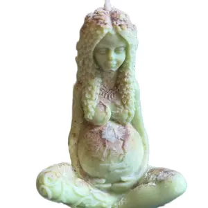 Fertility Mother Earth spell candle
