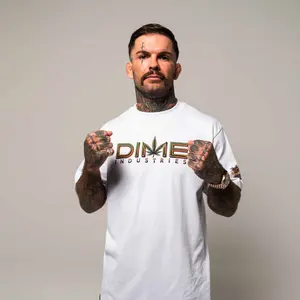 NO LOVE X ALL SMOKE MENS TEE
