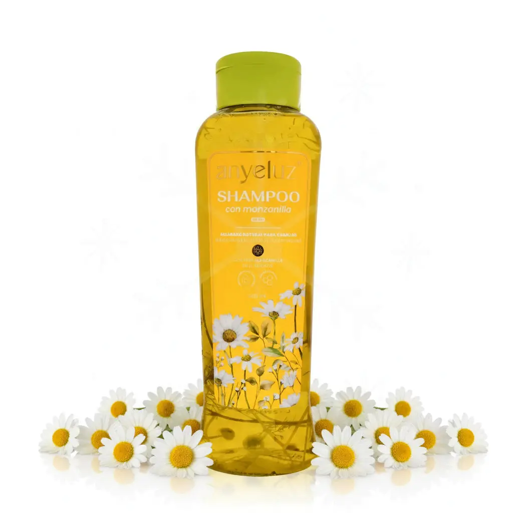 ANYELUZ SHAMPOO CON MANZANILLA x 500ml ANYELUZ SHAMPOO CON MANZANILLA x 500ml