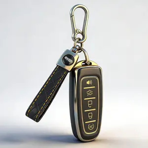 Key Fob for Ford Flex Explorer Escape 2013-2017, Keyfob for Edge Focus Taurus, for Lincoln MKS MKT MKX Key Fob Shell Case Cover