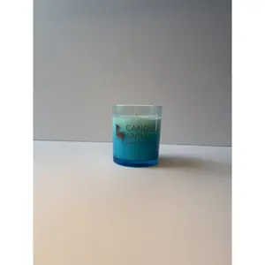 Frozen Garden Holiday Candle