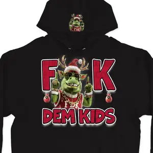 F Dem Kids CHUNKY Reindeer Christmas Shirt, Unisex Heavy Cotton