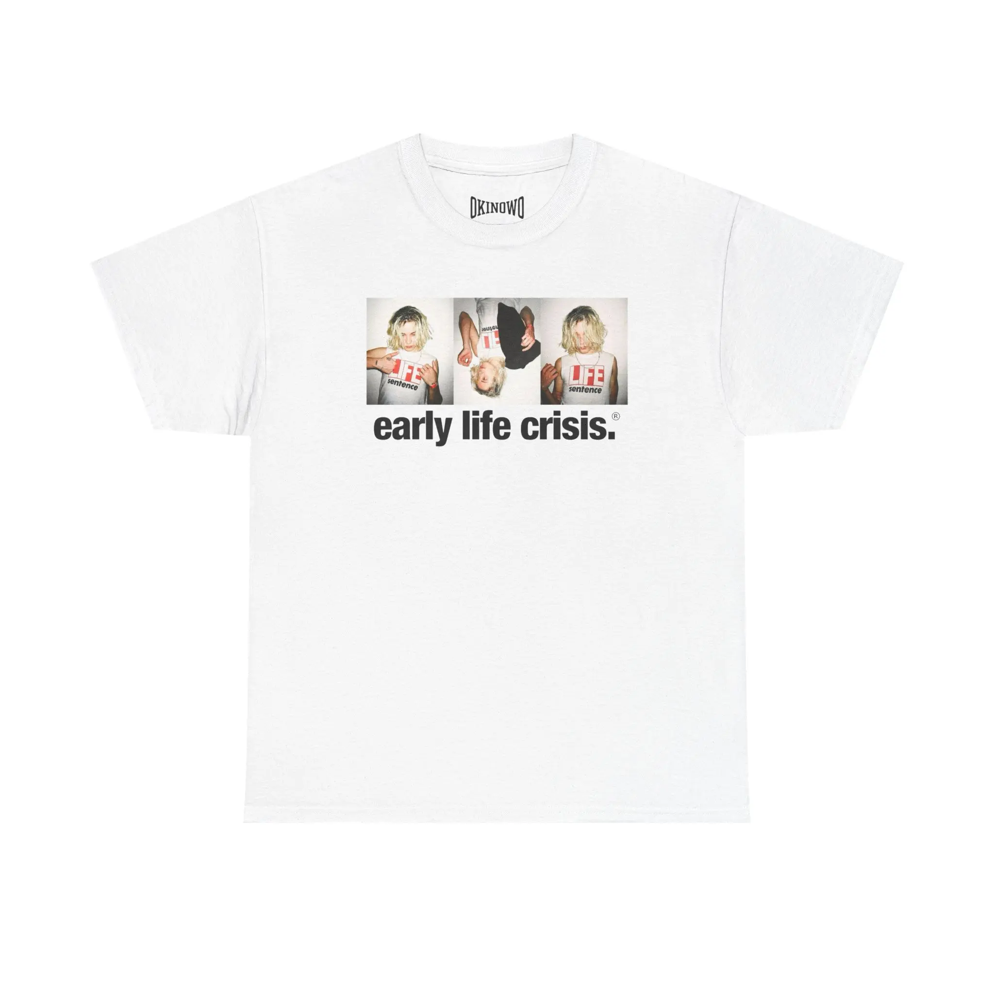 early life crisis graphic tee